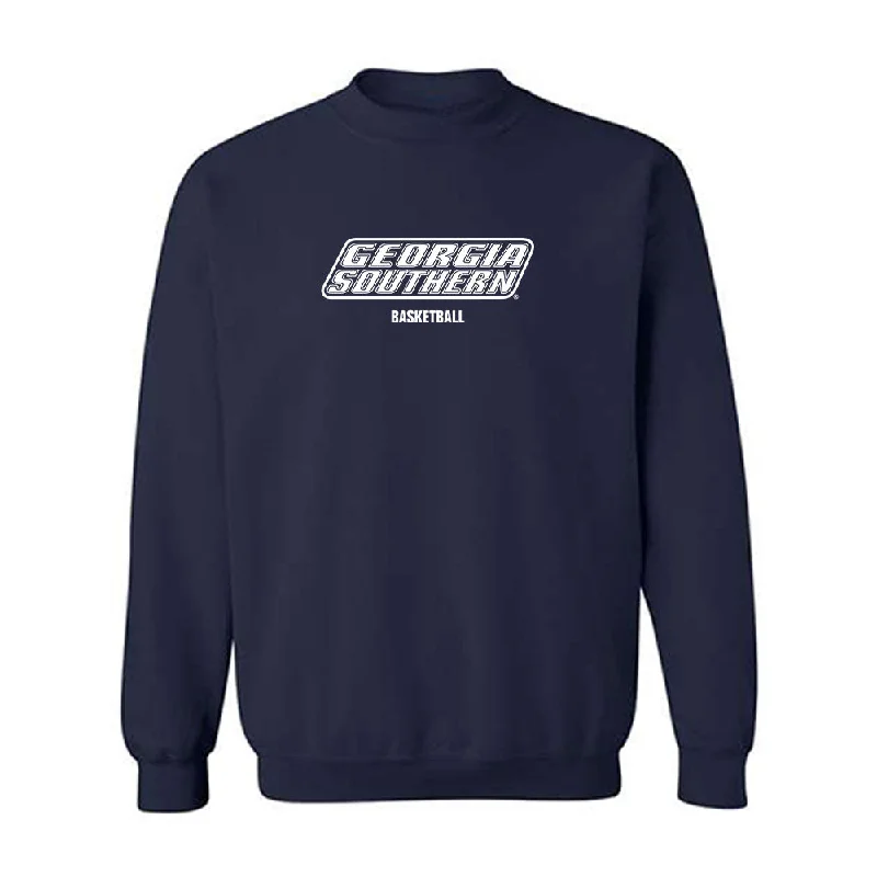 Georgia Southern - NCAA Women's Basketball : Tamiria Jones - Crewneck Sweatshirt Hoodie with Ribbed Hem Stretchable Secure