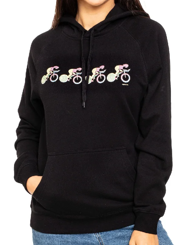 Team Time Trial Hoodie Hoodie with Embroidery Detailed Premium