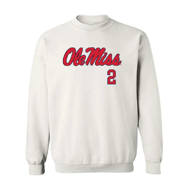 Ole Miss - NCAA Women's Basketball : Tameiya Sadler - Fashion Shersey Crewneck Sweatshirt Hooded Sweatshirt Casual Wear Street Style Ole Miss - NCAA Women's Basketball : Tameiya Sadler - Fashion Shersey Crewneck Sweatshirt Hooded Sweatshirt Casual Wear Street Style