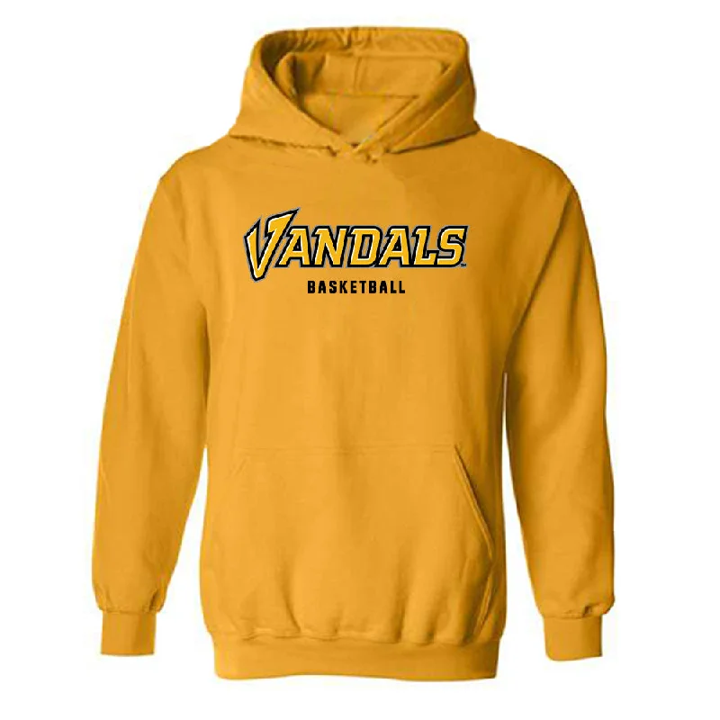 Idaho - NCAA Women's Basketball : Sarah Brans - Hooded Sweatshirt Hoodie with Hem Drawcord Adjustable Customizable