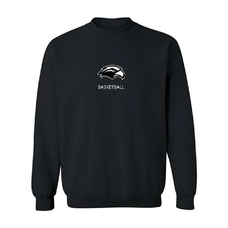 Southern Miss - NCAA Women's Basketball : Je'Mya Evans - Crewneck Sweatshirt Cotton Hoodie Fleece Lining Warmth