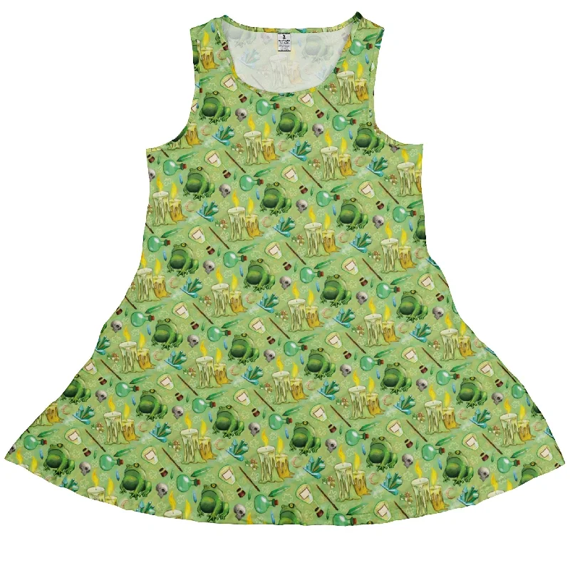 A Witches Brew Fantasy Dress Tunics Stylish elegant