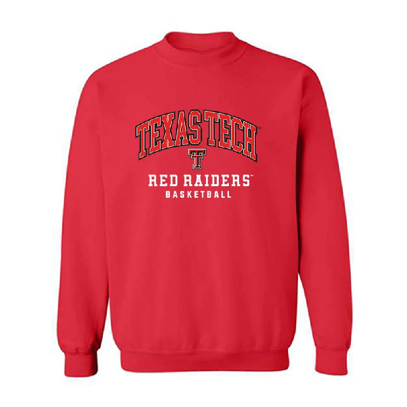 Texas Tech - NCAA Women's Basketball : Jada Wynn - Classic Shersey Crewneck Sweatshirt Hoodie with Illustration Artistic Creative