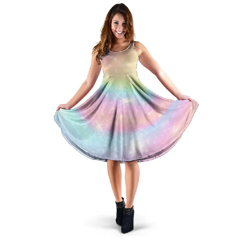 Psychedelic Trippy Holographic Dress Tunics Exclusive limited