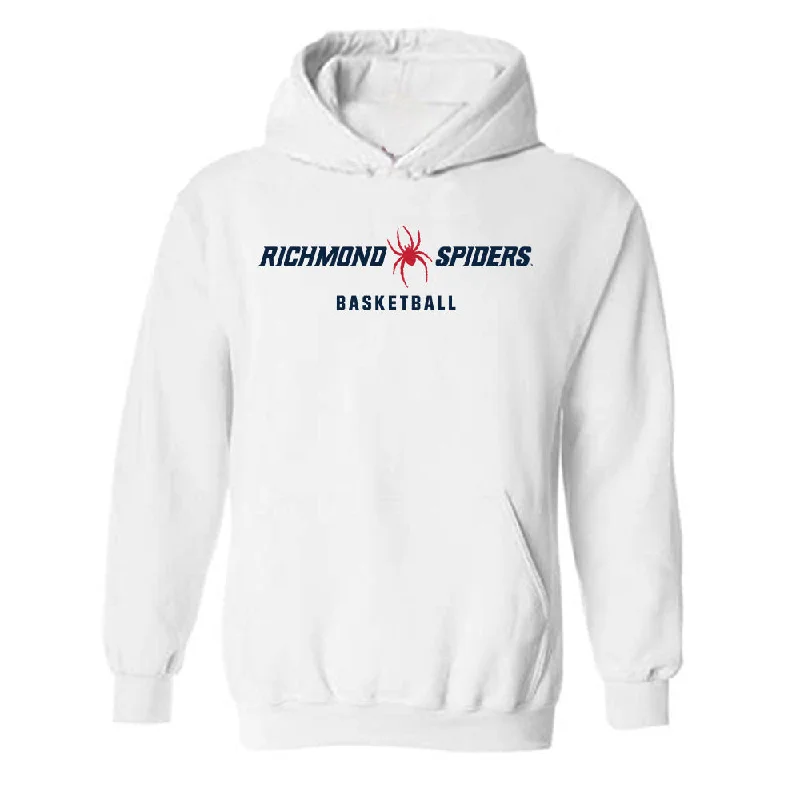 Richmond - NCAA Women's Basketball : Courtney Swider - Hooded Sweatshirt Hoodie with Back Slit Movement Comfort Richmond - NCAA Women's Basketball : Courtney Swider - Hooded Sweatshirt Hoodie with Back Slit Movement Comfort