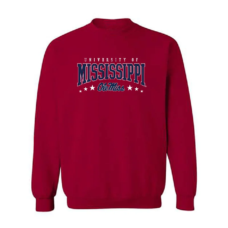 Ole Miss - NCAA Women's Basketball : Tameiya Sadler - Fashion Shersey Crewneck Sweatshirt Hoodie with Zipper Versatile Modern Ole Miss - NCAA Women's Basketball : Tameiya Sadler - Fashion Shersey Crewneck Sweatshirt Hoodie with Zipper Versatile Modern