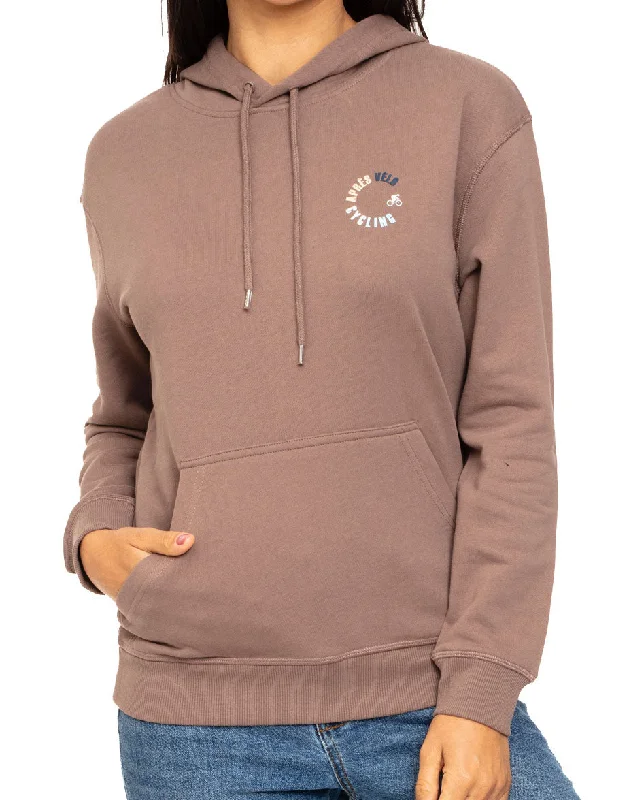 Cycliste Logo Hoodie Hoodie with Hood Adjustable Protection