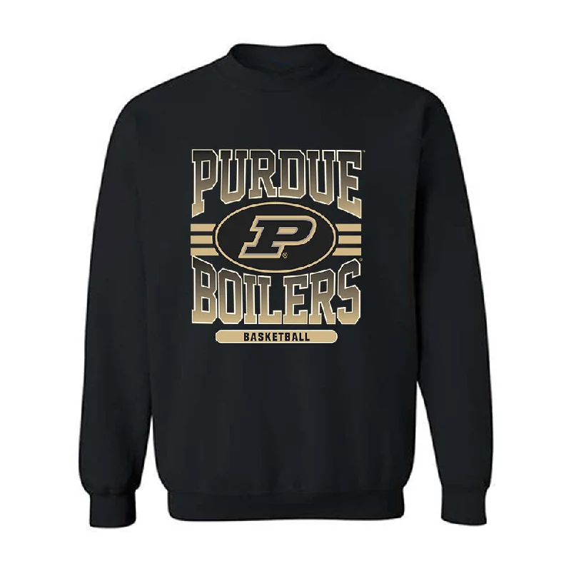 Purdue - NCAA Women's Basketball : Jayla Smith - Classic Shersey Crewneck Sweatshirt Cotton Hoodie Fleece Lining Warmth