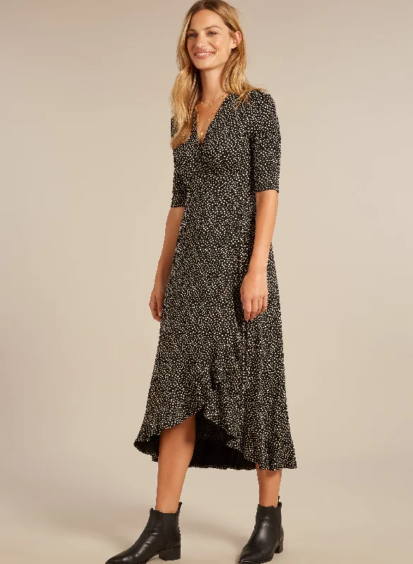 Martha Ruffle Dress Tunics Essential wardrobe