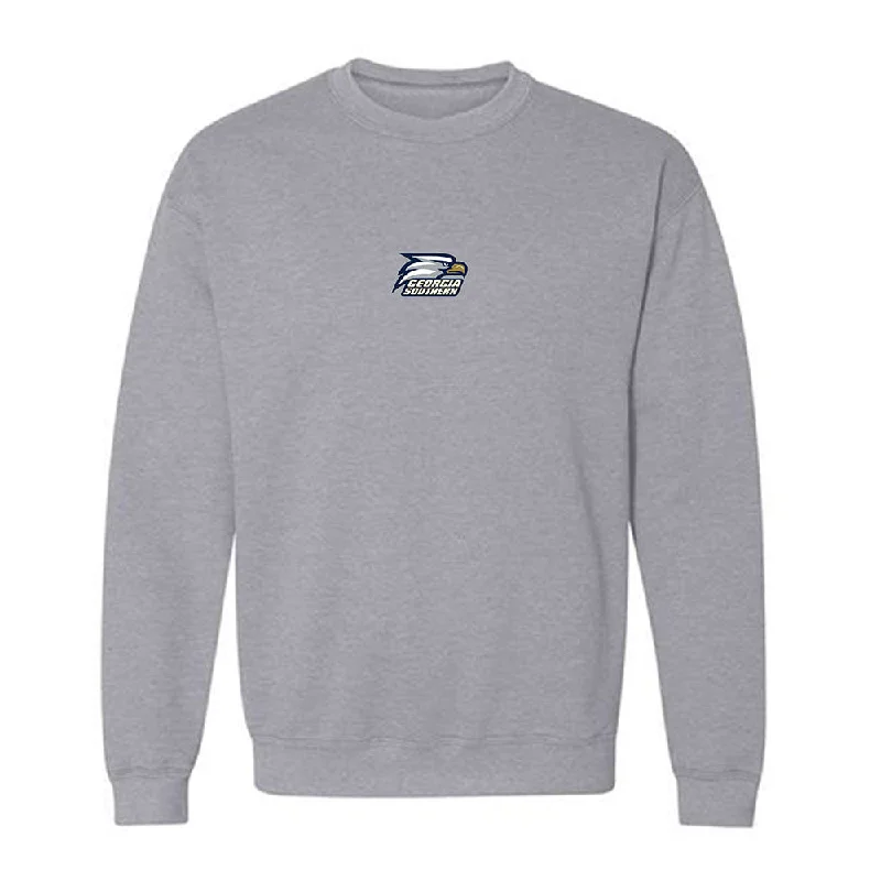 Georgia Southern - NCAA Women's Basketball : Tamiria Jones - Classic Fashion Shersey Crewneck Sweatshirt Hoodie with Pattern Geometric Abstract