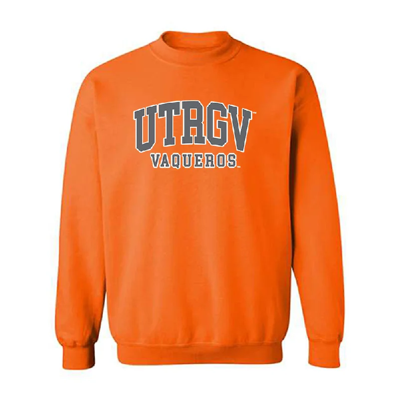 UTRGV - NCAA Women's Basketball : Kayla Lorenz - Classic Shersey Crewneck Sweatshirt Hoodie with Drawstring Waist Adjustable Fitted UTRGV - NCAA Women's Basketball : Kayla Lorenz - Classic Shersey Crewneck Sweatshirt Hoodie with Drawstring Waist Adjustable Fitted