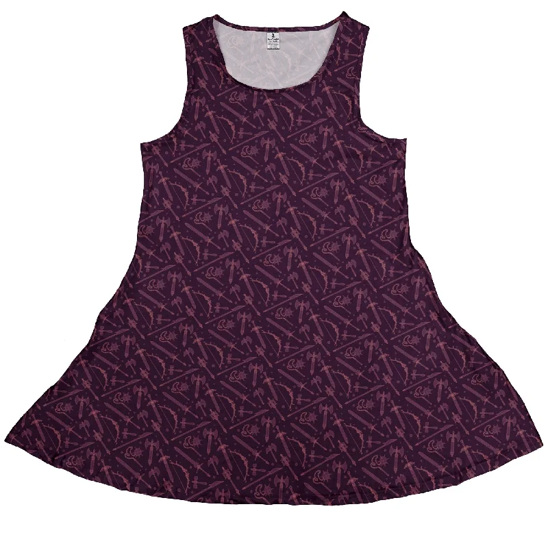 Dnd Medieval Weapons Dress Tunics Timeless classic