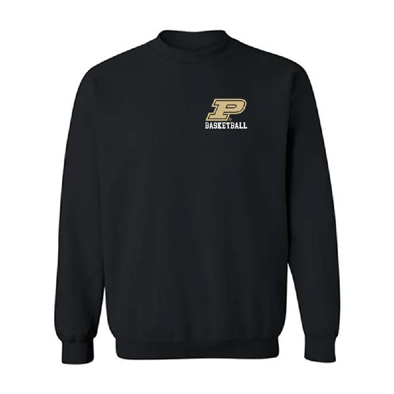 Purdue - NCAA Women's Basketball : Jayla Smith - Classic Shersey Crewneck Sweatshirt Hoodie with Thumb Holes Functional Cozy