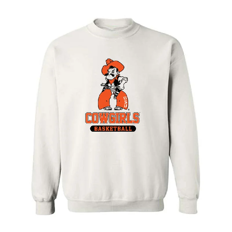 Oklahoma State - NCAA Women's Basketball : Alexia Smith - Classic Shersey Crewneck Sweatshirt Hoodie Dress Longline Feminine Oklahoma State - NCAA Women's Basketball : Alexia Smith - Classic Shersey Crewneck Sweatshirt Hoodie Dress Longline Feminine
