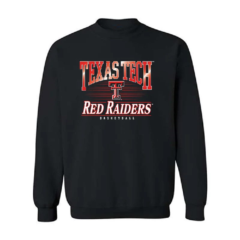Texas Tech - NCAA Women's Basketball : Jada Wynn - Classic Shersey Crewneck Sweatshirt Hoodie with Lining Warm Insulated