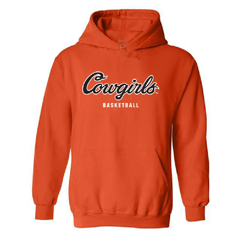 Oklahoma State - NCAA Women's Basketball : Kennedy Evans - Classic Shersey Hooded Sweatshirt Hooded Sweatshirt Casual Wear Street Style Oklahoma State - NCAA Women's Basketball : Kennedy Evans - Classic Shersey Hooded Sweatshirt Hooded Sweatshirt Casual Wear Street Style
