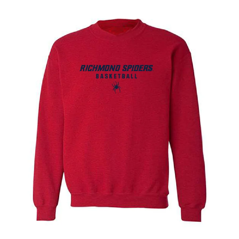 Richmond - NCAA Women's Basketball : Courtney Swider - Crewneck Sweatshirt Hoodie with High-Low Hem Asymmetrical Trendy Richmond - NCAA Women's Basketball : Courtney Swider - Crewneck Sweatshirt Hoodie with High-Low Hem Asymmetrical Trendy