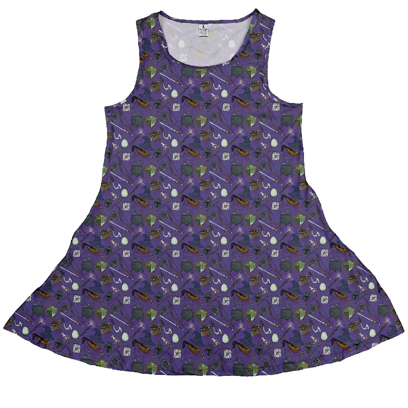 Dnd Hero Inventory Purple Dress Bodycon Club Sequined