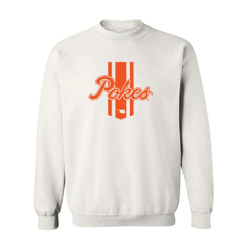 Oklahoma State - NCAA Women's Basketball : Maria Rodriguez - Classic Shersey Crewneck Sweatshirt Hoodie with Cuffed Sleeves Snug Secure