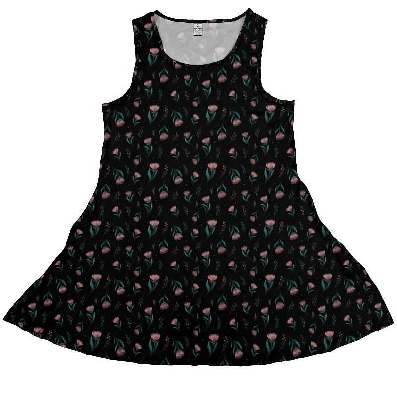 Episodic Blooms Dress Tunics Sophisticated sleek