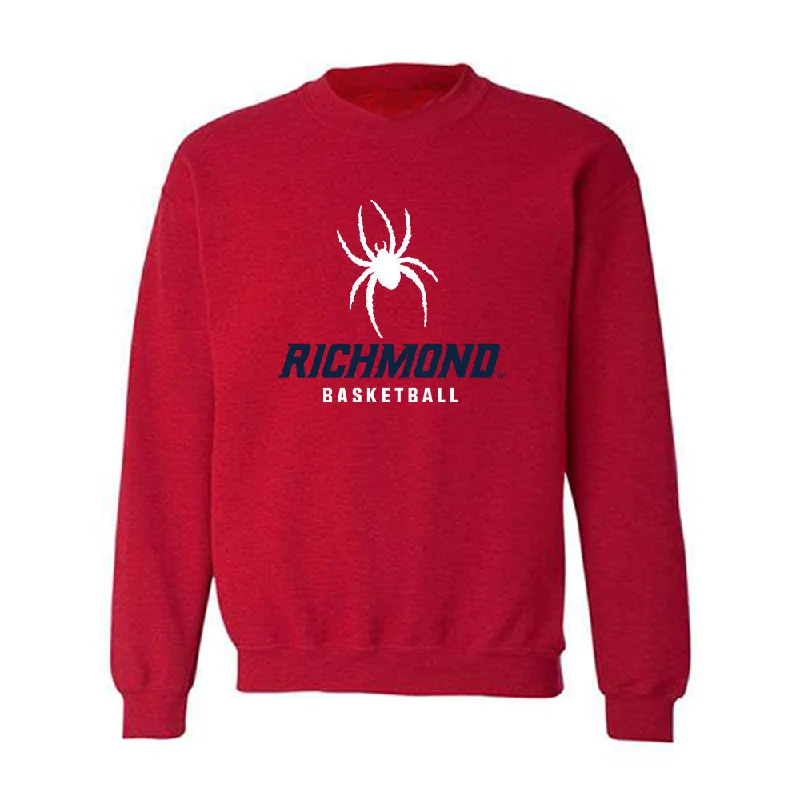 Richmond - NCAA Women's Basketball : Courtney Swider - Crewneck Sweatshirt Hoodie with Side Slits Relaxed Casual Richmond - NCAA Women's Basketball : Courtney Swider - Crewneck Sweatshirt Hoodie with Side Slits Relaxed Casual