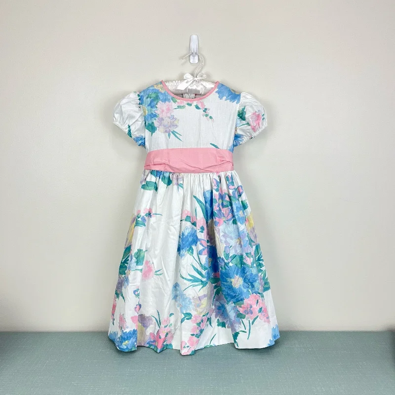 Florence Eiseman Vintage Floral Dress Tunics Trendy modern