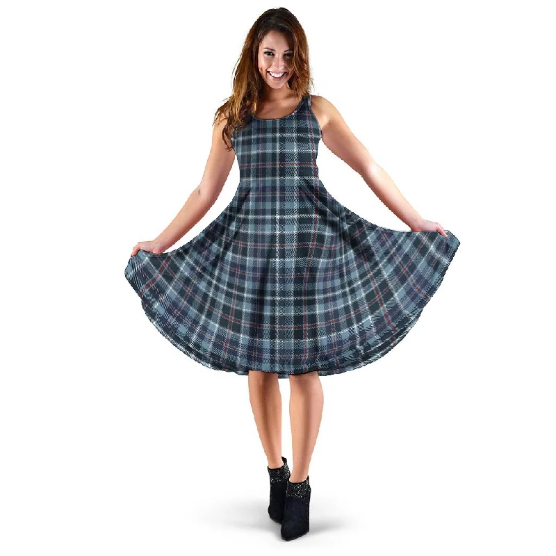 Tartan Blue Plaid Dress Tunics Review highly
