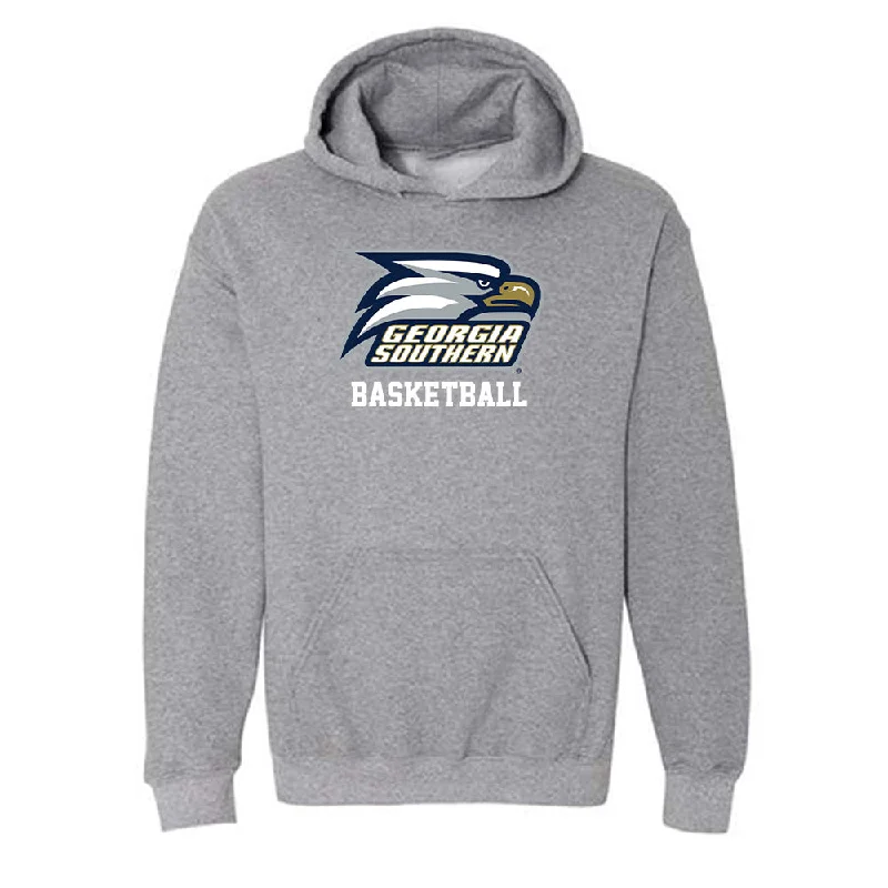 Georgia Southern - NCAA Women's Basketball : Tamiria Jones - Hooded Sweatshirt Hoodie with Zipper Versatile Modern