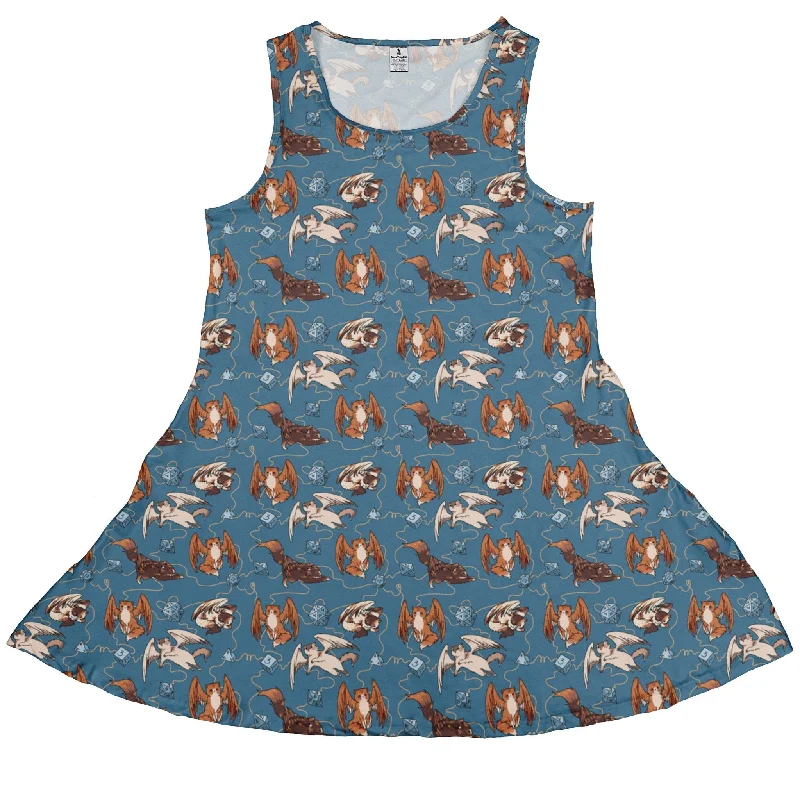 Dnd Tressym Familiars Dress Tunics Running lightweight