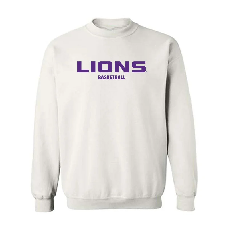 North Alabama - NCAA Women's Basketball : Chrishunti Walker - Classic Fashion Shersey Crewneck Sweatshirt Hoodie with Applique Textured Unique