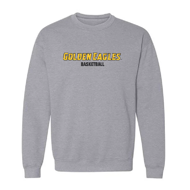 Southern Miss - NCAA Women's Basketball : Je'Mya Evans - Crewneck Sweatshirt Hoodie with Hem Frayed Vintage Worn