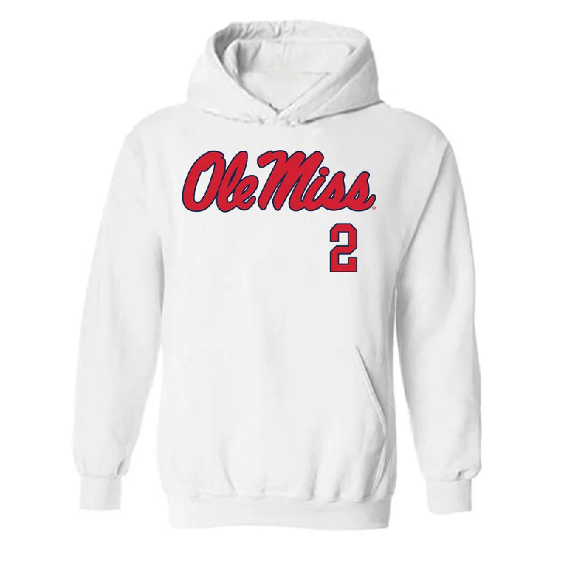 Ole Miss - NCAA Women's Basketball : Tameiya Sadler - Fashion Shersey Hooded Sweatshirt Hoodie Crop Top Short Trendy Ole Miss - NCAA Women's Basketball : Tameiya Sadler - Fashion Shersey Hooded Sweatshirt Hoodie Crop Top Short Trendy