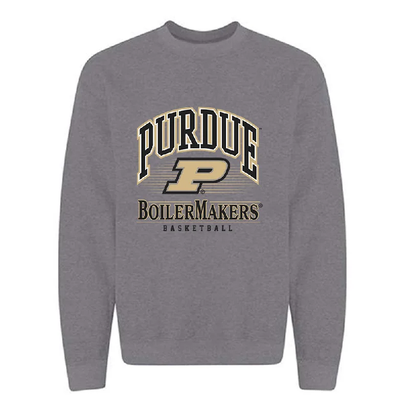 Purdue - NCAA Women's Basketball : Jayla Smith - Classic Shersey Crewneck Sweatshirt Hoodie with Magnetic Closure Innovative Modern
