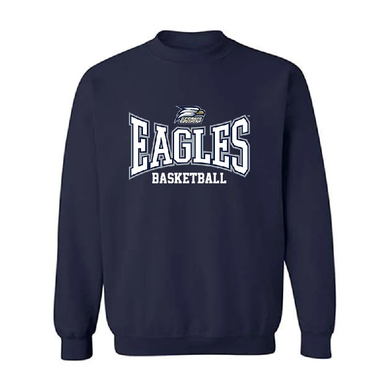 Georgia Southern - NCAA Women's Basketball : Tamiria Jones - Classic Shersey Crewneck Sweatshirt Hoodie with Fur Luxurious Winter