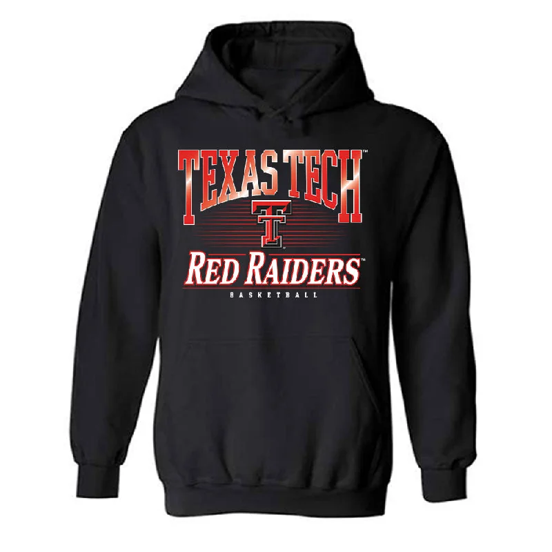 Texas Tech - NCAA Women's Basketball : Jada Wynn - Classic Shersey Hooded Sweatshirt Hoodie with Rhinestones Sparkly Elegant