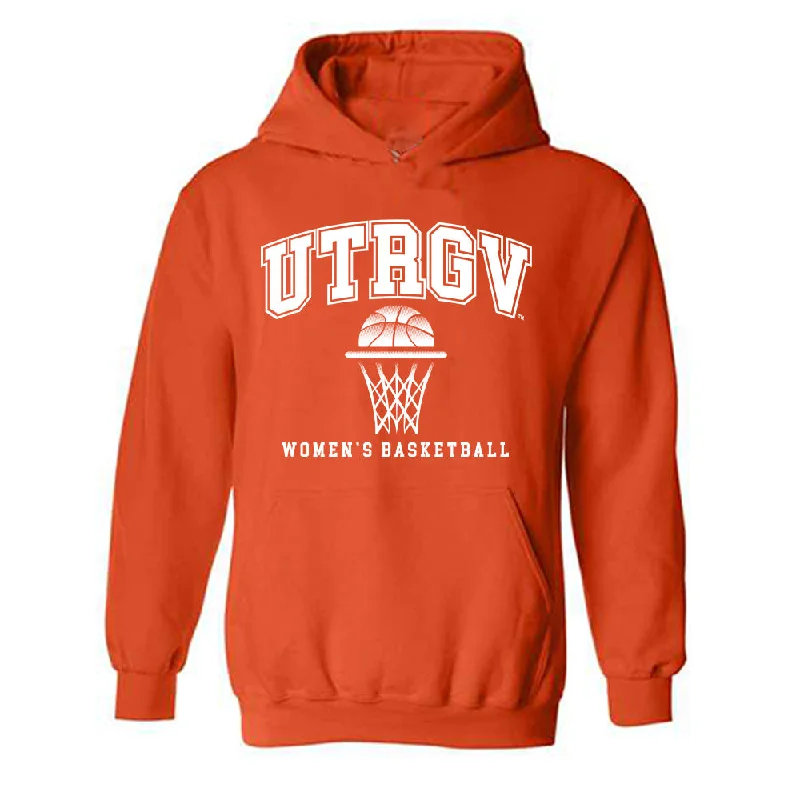 UTRGV - NCAA Women's Basketball : Kayla Lorenz - Sports Shersey Hooded Sweatshirt Hoodie with Turtle Neck Cozy Winter UTRGV - NCAA Women's Basketball : Kayla Lorenz - Sports Shersey Hooded Sweatshirt Hoodie with Turtle Neck Cozy Winter