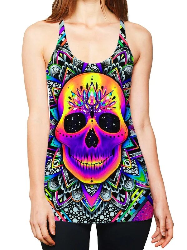 Burnout Women's Tank floral tank top