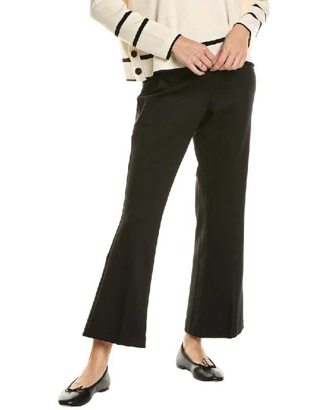 Adrianna Papell Ponte Pant Fashionable Button-Up Pants