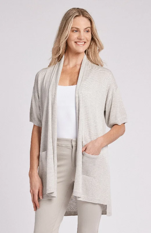 Tyler Boe Silk Cashmere Cardigan Silver Rayon Fabric Velvet Fabric Corduroy Fabric