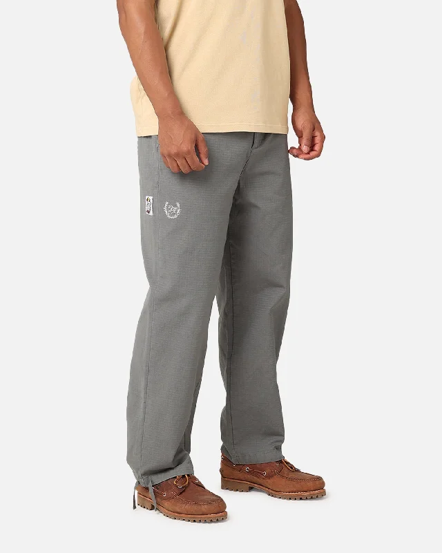 Carre Rider Pants Forest Green Slim Fit Casual Pants