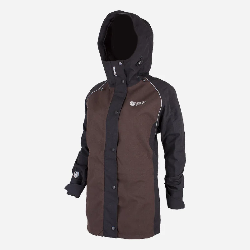 Stoney Creek Women's Settlers Jacket Mesh Jacket Canvas Jacket Denim Jacket