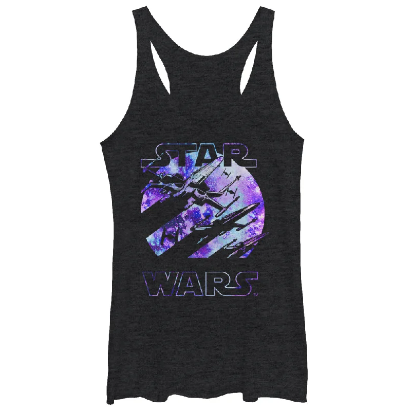 Women's Star Wars The Force Awakens X-Wing Racerback Tank Top strapless tank top