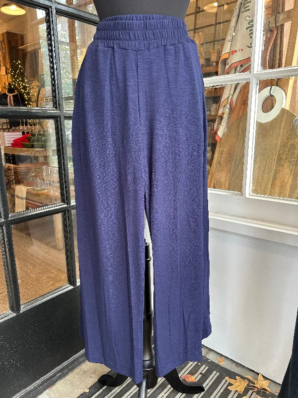 Sabrina Pull on Pants Classic Straight-Leg Pants