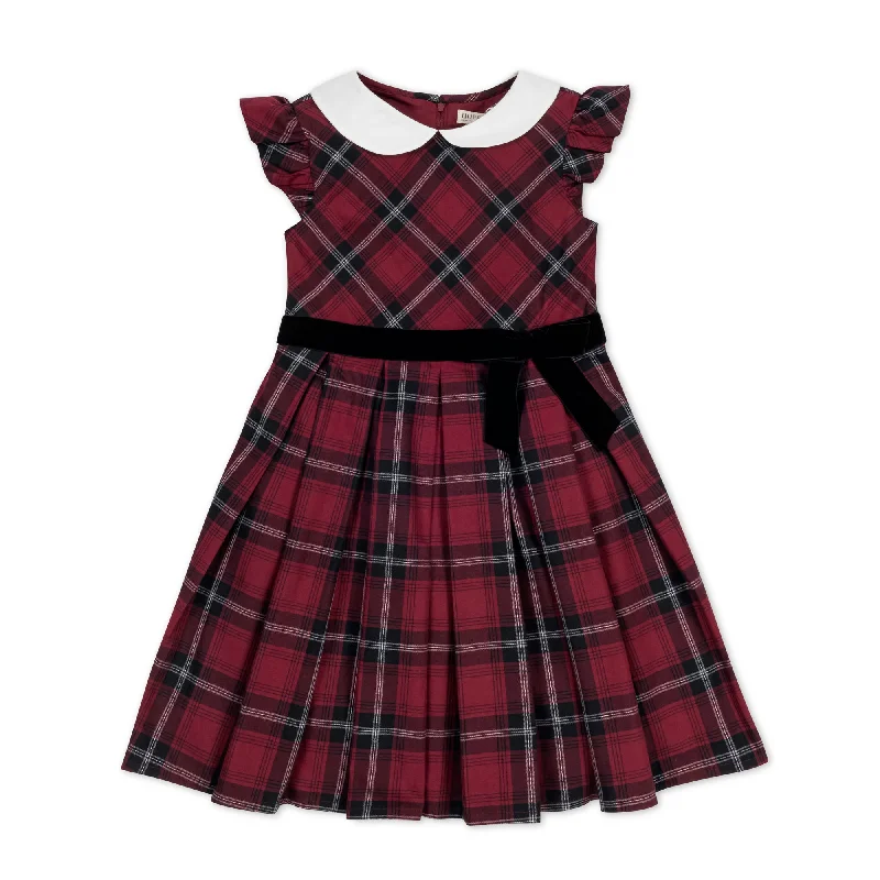 Organic Peter Pan Collar Party Dress - Baby Tunics Timeless classic