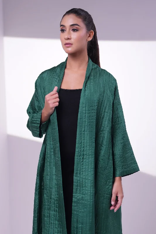 Teal Green Silk Jacket Denim Jacket Leather Jacket Suede Jacket