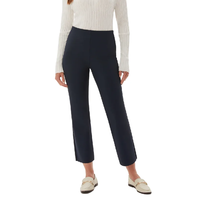 Prince Crop Flare Pant in Blue Cozy Lounge Pants