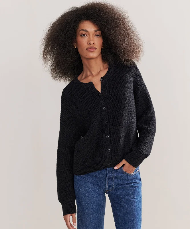 Cotton Hayes Crewneck Cardigan Button Cardigan Zip Cardigan Pullover Cardigan