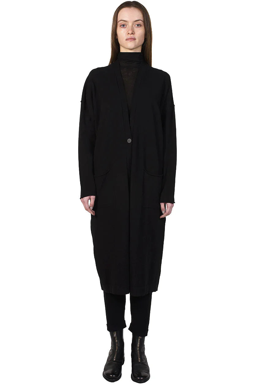 Long Knit Cardigan Anti-Pilling Anti-Shrink Durable