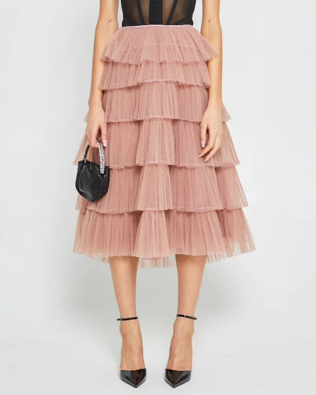 Ricci Skirt wool skirt thick