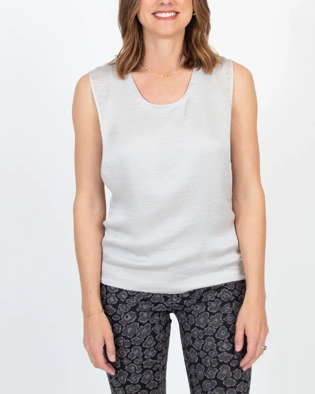 Satin Tank athletic tank top